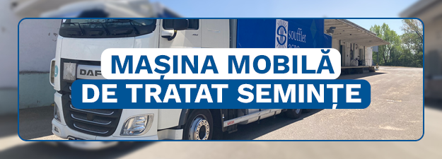 Masina Mobila de Tratat Seminte